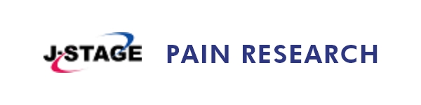 J-STAGE PAIN RESEARCH
